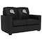 Dreamseat Silver Loveseat with Dallas Cowboys Helmet Logo XZ7759003LSCDBK-PSNFL20042 - alternate 1